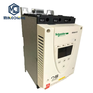 ATS22D32Q Soft Starter for Motor Control 32A 15KW AC 220V 415V Variable <b>Speed</b> Drive <b>Controller</b> ATS22 Series - Product Image 1