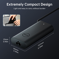 Cargador de Computadora Portátil Tipo C de 165W Personalizado, 5.89A 28V AC/DC, Adaptador de Corriente para Laptop USB C, para Dell XPS, Lenovo, Asus