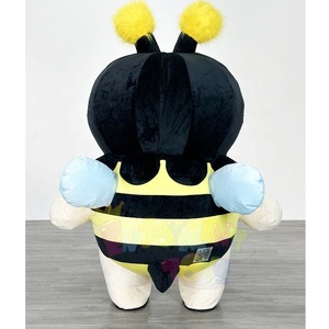 Costume de mascotte <span class=keywords><strong>gonflable</strong></span> d'<span class=keywords><strong>abeille</strong></span> et d'<span class=keywords><strong>abeille</strong></span> Offre Spéciale pour adulte déguisement de déguisement Halloween Costume de mascotte <span class=keywords><strong>gonflable</strong></span> d'<span class=keywords><strong>abeille</strong></span> et de bourdon pour adulte - Product Image 3