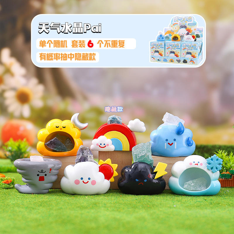 0279 คริสตัลวัดสภาพอากาศ Pai6