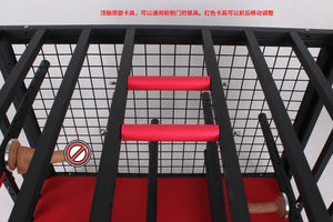 Gabbia di punizione SM, K9 addestratore di quattro cavalli, schiava del sesso, stanza di addestramento dello schiavo del cane, divertimento, erotico, punizione perversa - Product Image 4
