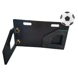 Papan bundar Rebounder olahraga sepak bola lipat harga pabrik ramah lingkungan 1000*400*20mm atau kustomisasi, 1000mm * 400mm atau kustomisasi