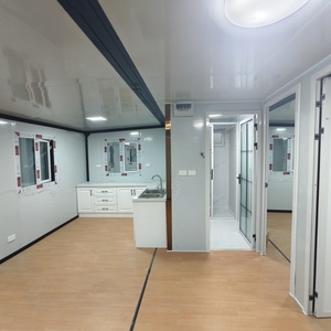 2 tầng biệt thự đúc sẵn Di động Tiny nhà sẵn sàng để Tàu 3 4 5 6 phòng ngủ phòng tắm nhà bếp gấp mở rộng container nhà - Product Image 5