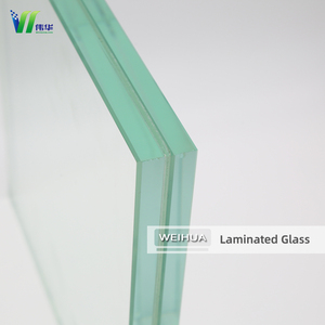 Verre de bâtiment de sécurité feuilleté trempé taille personnalisée verre feuilleté trempé Pvb clair <span class=keywords><strong>prix</strong></span> par mètre carré - Product Image 3