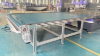 Routeur CNC ATC robuste 2100x3000 3 axes à broche unique avec commande Syntec pour panneaux de porte et armoires