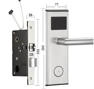 Pièces de serrure de porte d'hôtel, panneau en PCB, pour contrôle d'accès d'entrée d'hôtel, porte de contrôle d'accès - Product Image 3