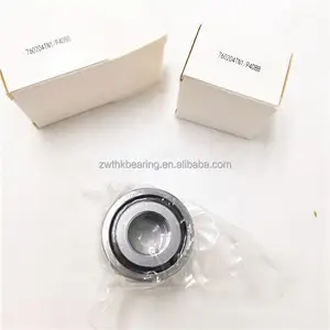Famous Brand Angular Contact Ball Bearing 760204TN1/P4DBB Size 20x47x14mm 760204TN1/P4DBB Paired Bearing in stock