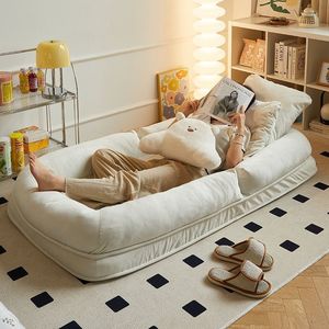 Oval Foldable <b>Sofa</b> <b>Bed</b> With Foam Filling For Children And Adults Versatile Lounge Chair - Product Image 3