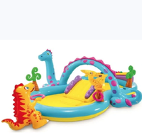 Matelas gonflable géant pour piscine, lit flottant pour l'eau, lit flottant pour la plage, idéal pour les fêtes aquatiques