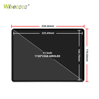 Écran tactile AMOLED super fin de 11 pouces 1728*2368 2K IPS, panneau d'affichage AMOLED, module OLED avec carte de commande
