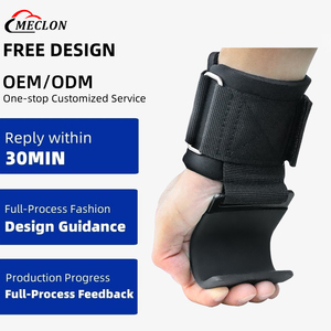 أربطة معصم قوية قابلة للتعديل من النيوبرين لرفع الأثقال، أشرطة واقية مخصصة للصالة الرياضية واللياقة البدنية - Product Image 2