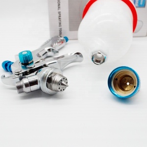 Precio al por mayor Pistola de pulverización de aire de fácil aplicación para pistola de pintura automotriz acrílica Hvlp en <span class=keywords><strong>aer</strong></span> - Product Image 4