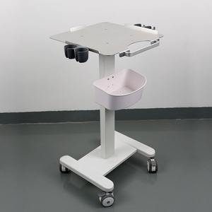Carro de utilidad médica de acero inoxidable Premium de venta directa de fábrica con cesta y ruedas de bloqueo para uso en <span class=keywords><strong>Farmacia</strong></span> de clínica hospitalaria - Product Image 5