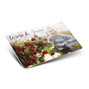 Carte PVC recyclée CARDRIC, merchandising durable - Product Image 1