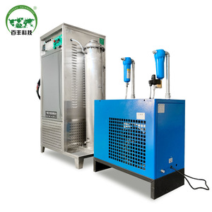 Generador de Ozono Bai Feng 250g/h para Desinfección de Agua y Aire, Uso Comercial - Product Image 2