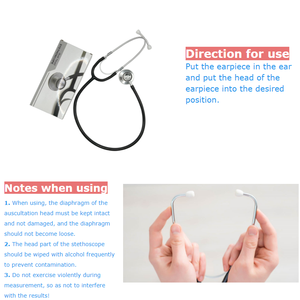 Garanzia stetoscopio medico pediatrico medico medico medico infermiere cardiologico - Product Image 6