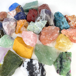 Pierre précieuse <span class=keywords><strong>de</strong></span> guérison pour l'artisanat en cristal, pierre brute Fengshui, quartz <span class=keywords><strong>rose</strong></span>, améthyste, pierre brute pour la décoration - Product Image 2