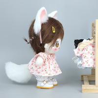 Vente en gros de poupées en peluche anime dessin animé pour enfants poupée en peluche anime personnalisée pour cadeaux poupées en peluche compagnon
