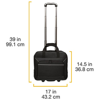 Porte-documents roulant pour voyage d'affaires, bagage à main, Attache, sac pour ordinateur portable, nouveauté