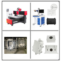 Boîtier de jonction électrique étanche OMO Factory Custom IP68 en PVC avec connexion Wi-Fi pour projets extérieurs, boîtier électronique en plastique