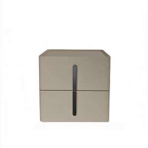 Explosive Luxury Nightstand Simple Storage Cabinet Smart <b>Narrow</b> Small <b>Bedside</b> <b>Table</b> for Space-Saving Apartment - Product Image 1