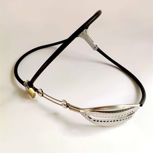 黒皇帝女性貞操ベルトステンレスBDSMセットおもちゃハーネスセクシー下着女性ボンデージ奴隷 - Product Image 5