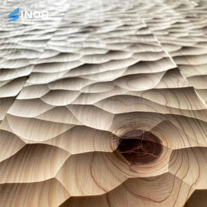 Porte d'entrée en bois massif de qualité supérieure avec finition à grain naturel et isolation phonique pour villa et maison de luxe - Product Image 3