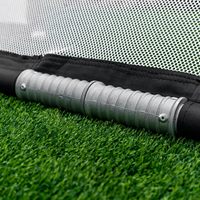 But de football en aluminium portable porte d'entraînement de football en aluminium pliable petits buts de football pour l'entraînement sportif de divertissement