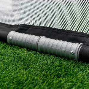 Portería de fútbol de aluminio portátil Puerta de entrenamiento de fútbol de aluminio plegable Porterías de fútbol pequeñas para entretenimiento Entrenamiento deportivo - Product Image 5