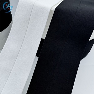 Bán Buôn 40Mm-100Mm Cao Ban Nhạc Đàn Hồi <span class=keywords><strong>Nylon</strong></span> Gấp Trên Ban Nhạc Đàn Hồi Dệt Kỹ Thuật Cho Hàng May Mặc Nhà Hàng Dệt May - Product Image 2