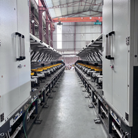 Machine de nettoyage et de polissage automatique à bande abrasive robuste pour la fabrication des métaux