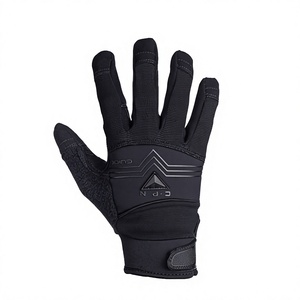 Gants tactiques multifonctionnels en maille métallique à 4 couches, résistants aux coupures, compatibles écran tactile, en cuir synthétique, pour usage quotidien, sécurité, sauvetage, OEM - Product Image 1