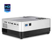 Projecteur Holographique LCD Portable de Poche Ruiying USB Mini pour Home Cinéma, 1080P HD, 200 Lumens ANSI, Lampe LED - Prix de Gros