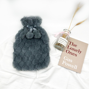 5 sacs chauffe-main 2l en fausse fourrure, étui pour boissons chaudes, amovible, avec longue housse en <span class=keywords><strong>peluche</strong></span>, vente en gros - Product Image 5