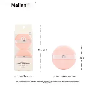 Poudre libre douce pour la peau en velours strictement <span class=keywords><strong>s</strong></span>électionnée, deux pièces, poudre de fixation fine et douce pour le maquillage - Product Image 2