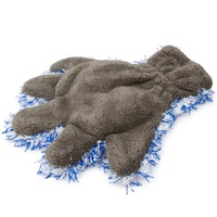 Gant de lavage automobile JoyDetail à 5 doigts en microfibre ultra douce et pelucheuse pour le detailing
