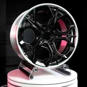 Ruedas Forjadas WD de 18, 19, 20, 21 y 22 Pulgadas, T6061, 2 Piezas, Diseño Multirradio, 5X112, 5X120, 5X114.3 para Volvo, Land Rover, <span class=keywords><strong>Mansory</strong></span>, Cadillac - Product Image 1