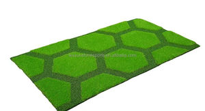 2024 gazon de jardin 3D haute densité-<span class=keywords><strong>pelouse</strong></span> artificielle <span class=keywords><strong>synthétique</strong></span> en plastique PE durable pour une utilisation en extérieur - Product Image 5