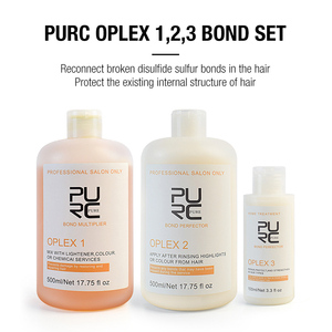 Traitement capillaire PURC OPLEX Réduit l'effet chimique sur les <span class=keywords><strong>cheveux</strong></span> abîmés Produits capillaires de <span class=keywords><strong>salon</strong></span> - Product Image 3