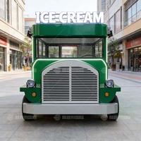 Camion de restauration mobile en acier inoxydable, cuisine complète, pour fast-food, barbecue, pizza, glaces, snacks, chips et hot-dogs