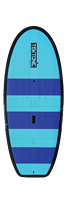 Planche de surf hydrofoil portative pour le paddleboard - Planche de wingfoil durable et haute résistance, adaptée aux débutants, en bambou et époxy pour les lacs