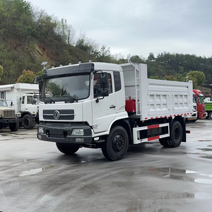 Dongfeng รถดัมพ์4x2, รถบรรทุก210HP 8ตันเครื่องยนต์ดีเซล LHD เกียร์ธรรมดายูโร2 - Product Image 1