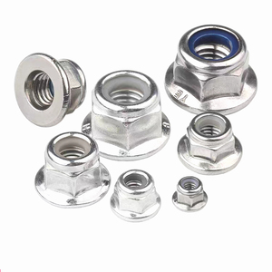 Thép carbon thép không gỉ hình lục giác mặt bích hạt răng cưa lục giác mặt bích hạt răng cưa lục giác mặt bích hạt - Product Image 5