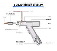 SUP23T Nouvelle tête de soudage laser portable haute précision 3000W, pistolet laser à fibre portatif avec module de commande et générateur d'impulsions