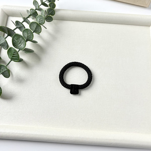 Korean Style Smiley Face Hair Tie Thickened High Elasticity Nylon Casual Headdress - Product Image 2