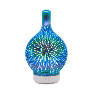 Difusor de Aroma Creativo 3D Colorido, Humidificador Tipo Niebla con Luz LED, Alimentado por USB 5V, para Uso Doméstico y Comercial - Product Image 5