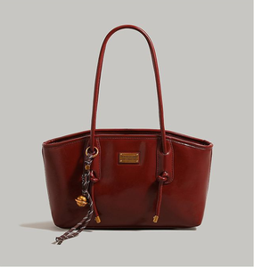 Designer <b>Handbag</b> 2026 New Style Fashionable PU <b>Medium</b>-Large Capacity Shoulder Underarm Bag - Product Image 6