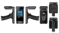 PDA portable Android 13 UHF RFID NFC 4G LTE GPS BT pour la logistique d'entrepôt et la gestion des stocks de détail