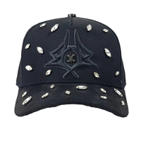 Casquettes de baseball sportives à pois avec logo brodé de luxe de haute qualité, motif léopard SON GOD, puce NFC, personnalisées, 100 % coton, unisexe