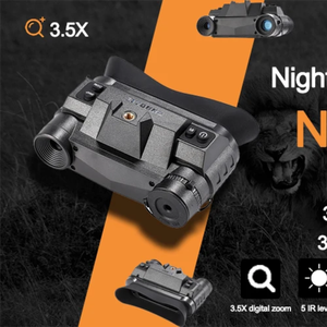 NVG-G1 7x ऑप्टिकल नाइट विजन गोगल्स अतिरिक्त चौड़ा फोव 940nm mr 4K HD डिजिटल शिकार हेड माउंटेड कवरर्ट स्केप्स - Product Image 3